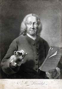 Mr Leveridge by Unknown